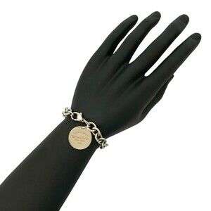 TIFFANY Silver Charm Bracelet